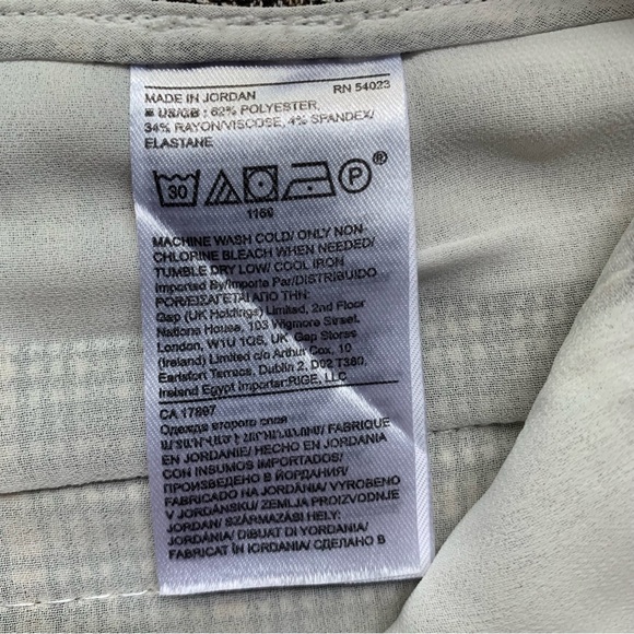 Banana Republic Plaid Pants - Picture 4 of 5